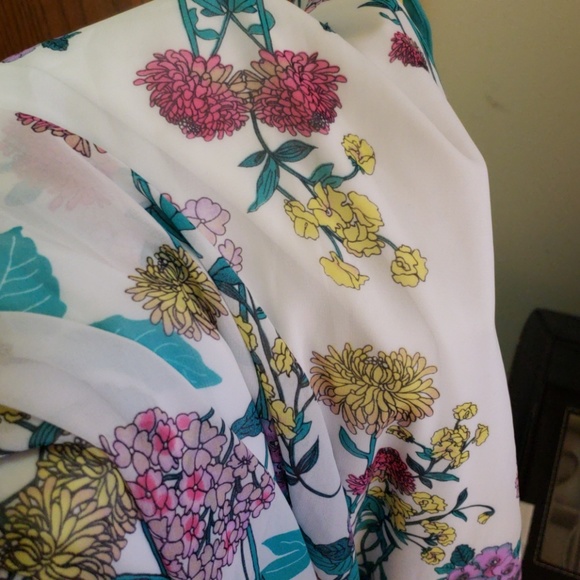 Floral Dress - Picture 3 of 3